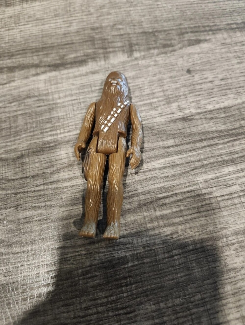 1977 Hasbro Lucas Films Star Wars Chewbacca 4" Action Figure Hong Kong SW-18